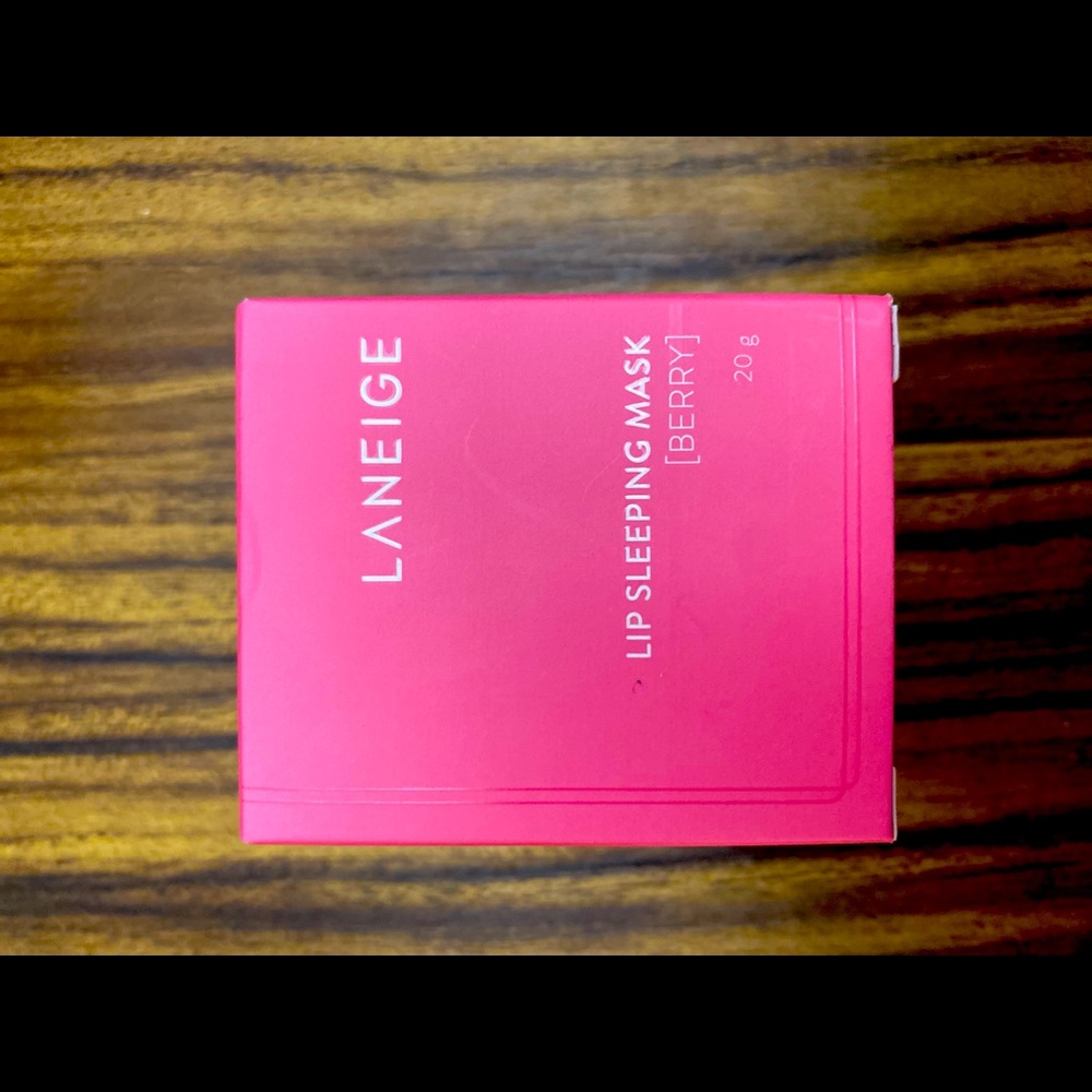 Laneige lip mask